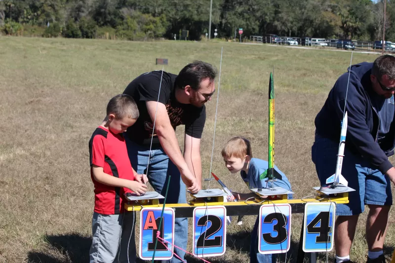 February 2, 2013 Launch