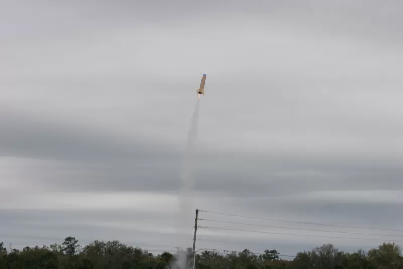 March 3, 2007 Launch