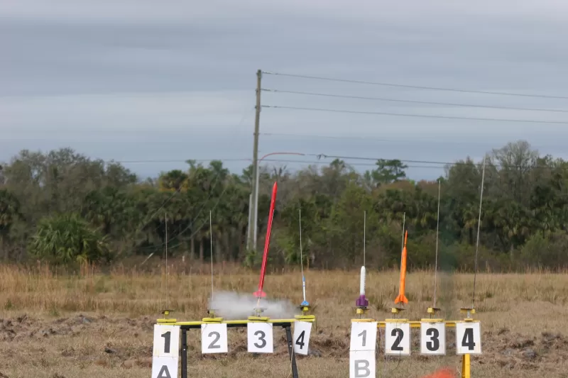 March 3, 2007 Launch